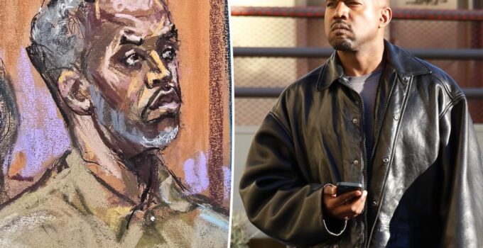 Mise en garde de Sean 'Diddy' Combs à Kanye West