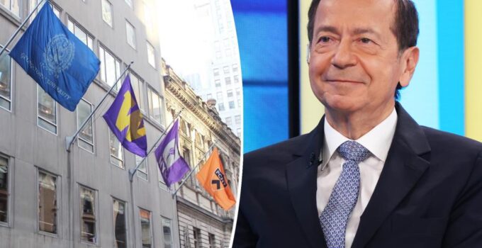 Plan du milliardaire John Paulson pour le Princeton Club dévoilé