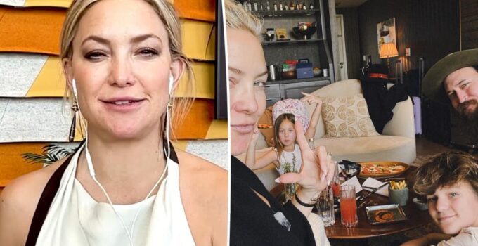 Conseils Kate Hudson pour toutes les mamans