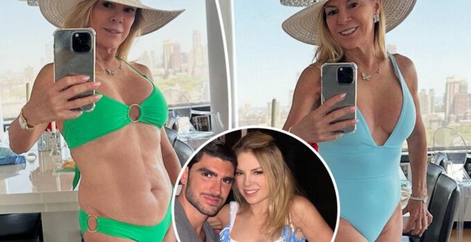 Ramona Singer, 68 ans, publie selfies bikini non retouchés après