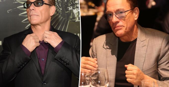 Réaction de Jean Claude Van Damme aux accusations de trafic sexuel