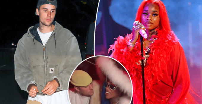 Red, starlette du baiser viral avec Justin Bieber, se confie.