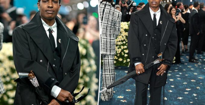A$AP Rocky cite son procès pour arme à feu avec