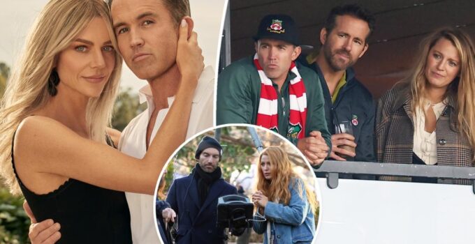 Amis Blake Lively et Ryan Reynolds parlent de Justin Baldoni