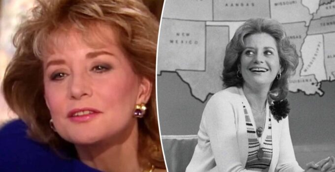 Barbara Walters interviewe Taylor Swift, les Kardashians et d'autres dans