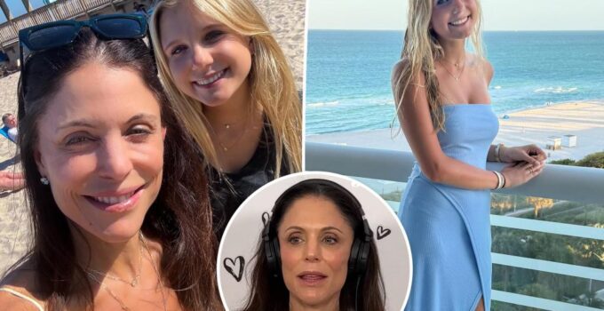 Bethenny Frankel révèle que sa fille a supplié de déménager