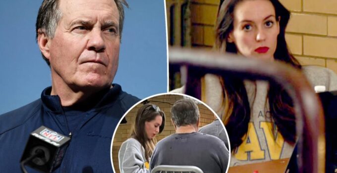 Bill Belichick : Nouvelle image publique ? Aperçu : Ancien