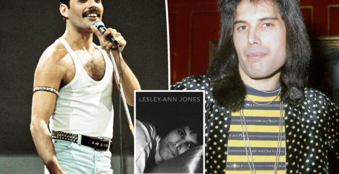 Biographie révèle l'enfant secret de Freddie Mercury, Queen rockeur