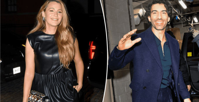 Blake Lively parle de Justin Baldoni et de son année