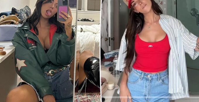 Brianna 'Chickenfry' LaPaglia teste les jorts dans son ère de