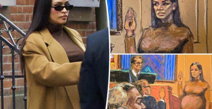 Cassie Ventura enceinte révèle détails choquants de "Freak Off" de 4