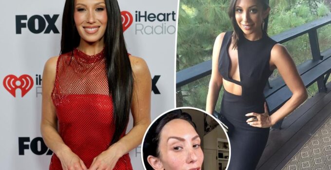 Cheryl Burke choque les fans avec une vidéo sans maquillage