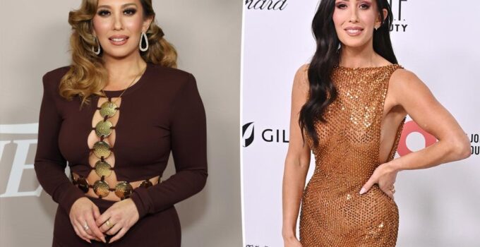 Cheryl Burke dévoile une perte de poids dramatique suite à