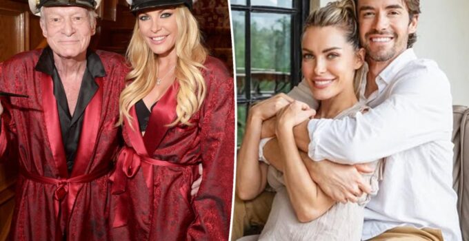 Crystal Hefner fiancée à James Ward, veuve de Hugh Hefner