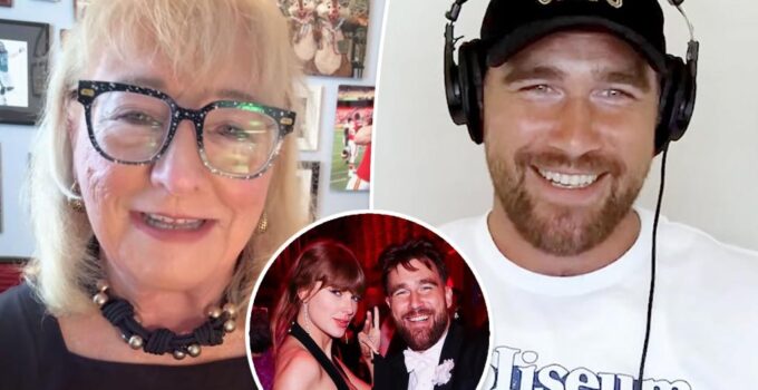 Donna Kelce révèle la vie amoureuse de Travis avant Taylor