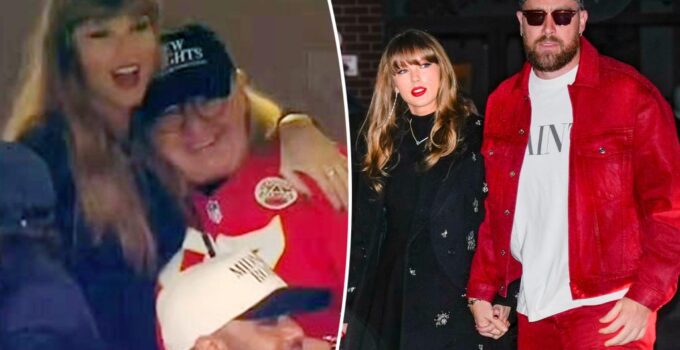 Donna Kelce soutient Travis pour un rendez vous avec Taylor Swift