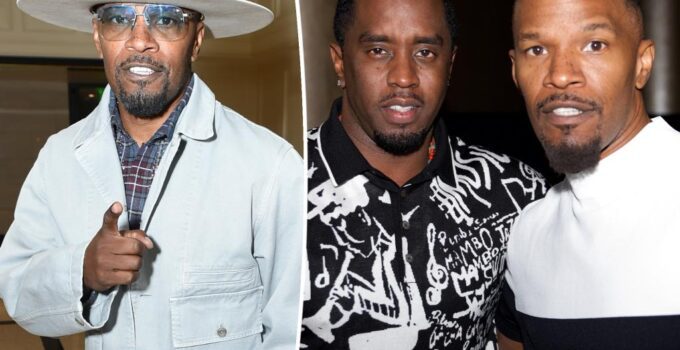 Jamie Foxx clarifie si Diddy a tenté de le tuer