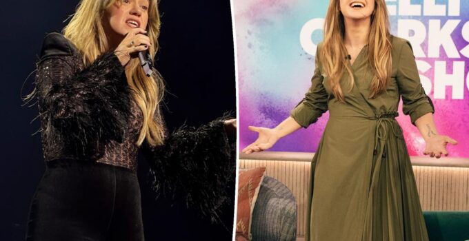 Kelly Clarkson envisage de quitter son talk show et s'en plaint.