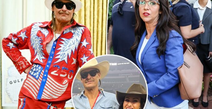 Lauren Boebert et Kid Rock ravivent les rumeurs de rendez vous
