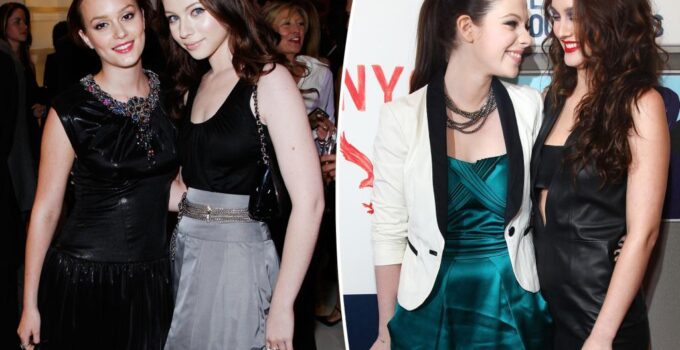 Leighton Meester parle de la mort de Michelle Trachtenberg