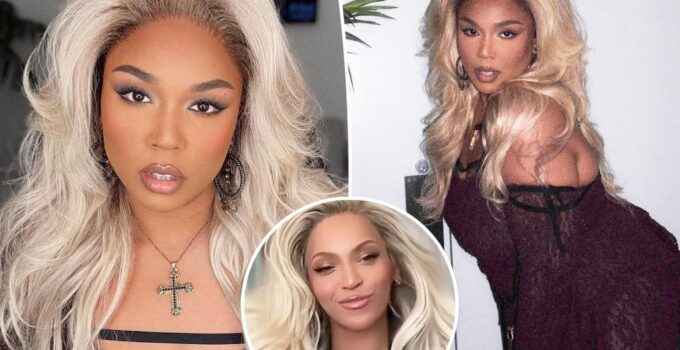Lizzo adopte le style de Beyoncé dans un nouveau shooting