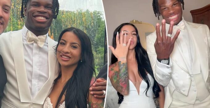 Mariage de Travis Hunter et Leanna Lenee après critiques en
