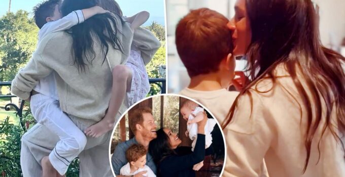 Meghan Markle avoue que la maternité est différente de ce