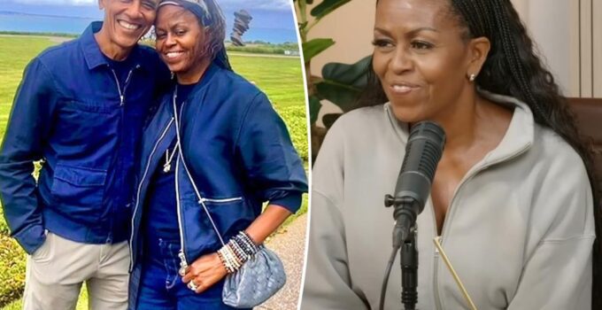 Michelle Obama partage sa lutte répétée avec Barack dans une