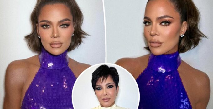 Nouveau look de Khloé Kardashian comparé à Kris Jenner