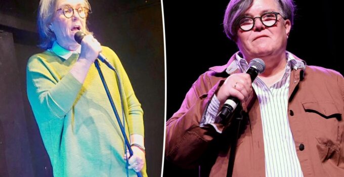 Perte de poids spectaculaire de Rosie O'Donnell révélée