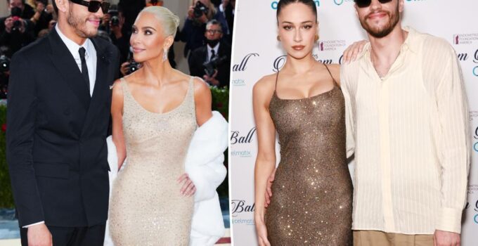 Pete Davidson et Elsie Hewitt font leur première apparition officielle