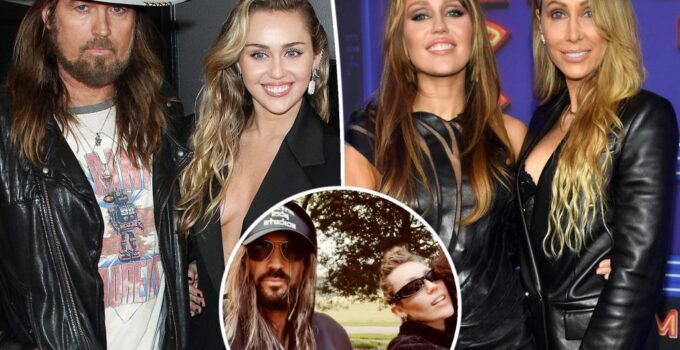 Retrouvailles de Miley Cyrus avec son père Billy Ray après