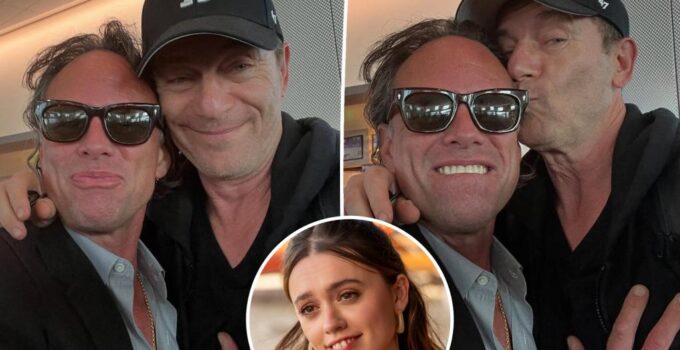 Rumeurs de querelles entre Walton Goggins et Aimee Lou Wood