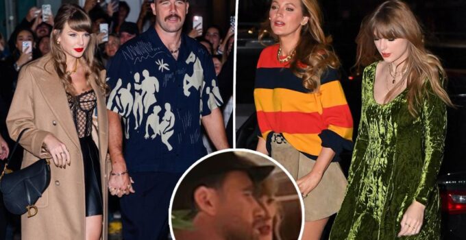 Taylor Swift et Travis Kelce ont une soirée intime en