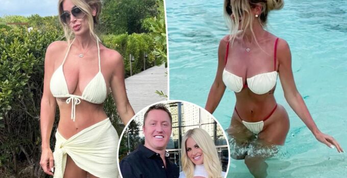 Vacances à Turks and Caicos : Kim Zolciak en bikini!