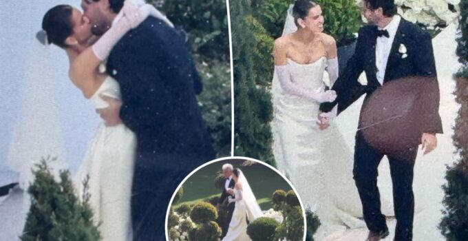 Mariage de Hailee Steinfeld et Josh Allen.