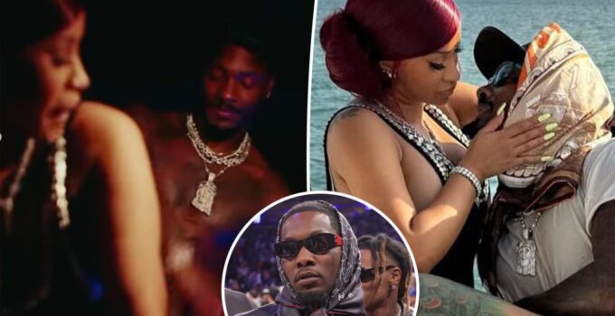 Romance officielle de Cardi B et Stefon Diggs sur Instagram
